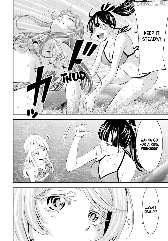 Megami no Cafe Terrace Chapter 142 image 05_optimized